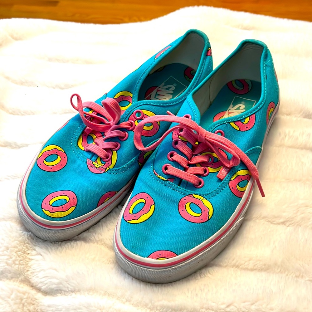 Odd Future x Vans Donut shoes by Tyler the creator